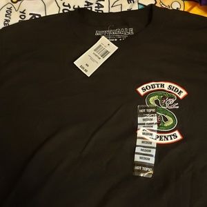 Riverdale South Side Serpents t shirt top med nwt
